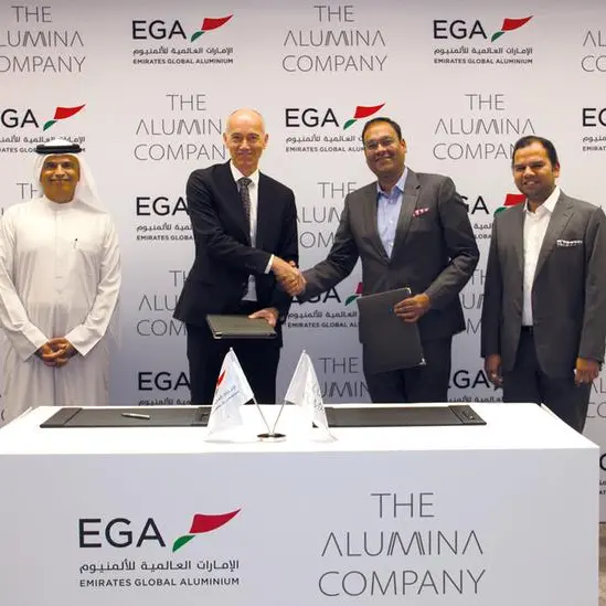 EGA to supply alumina to enable development of a new industry making specialty products in UAE