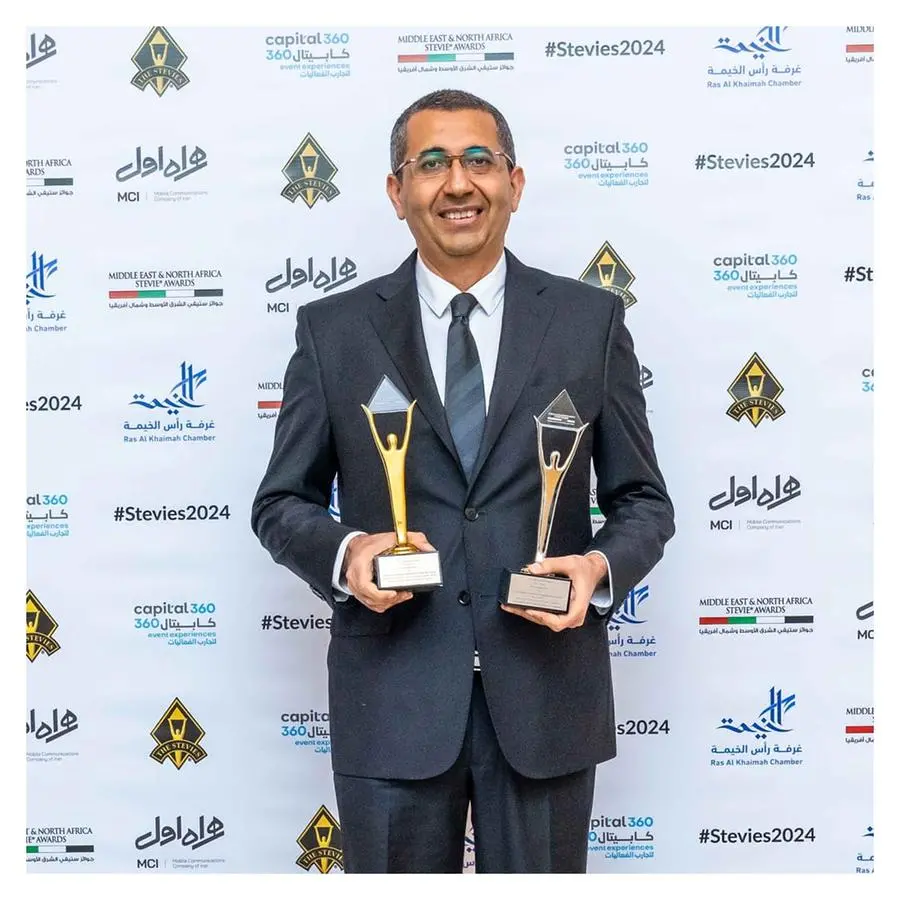 Nasmaakum wins two prestigious Stevie Awards