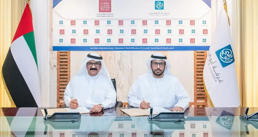 Abu Dhabi Chamber and UAE International Investors Council sign collaboration agreement to promote their strategic cooperation