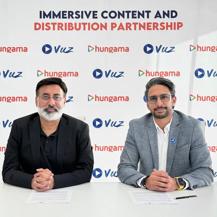 Vuz and Hungama forge strategic partnership
