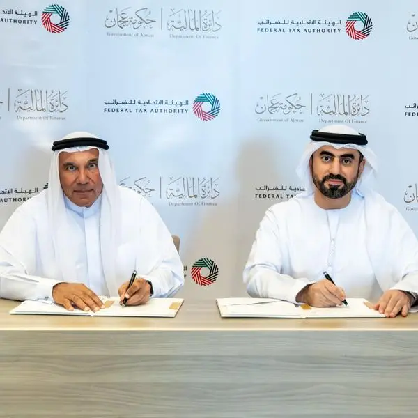 Ajman Department of Finance and Federal Tax Authority sign agreement to ensure information security and confidentiality