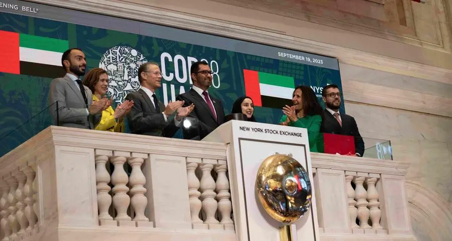 الرئيس المعيَّن لـ COP28 يدعو القطاع الخاص لتدشين مرحلة جديدة من التمويل المناخي المستدام