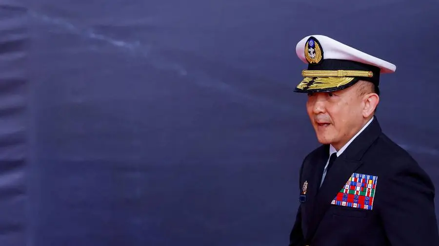 Taiwan's navy chief to visit U.S. next week, sources say
