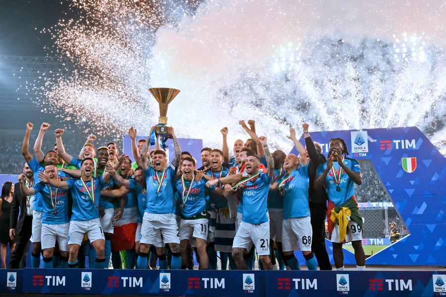 Napoli Begin Scudetto Defence At Promoted Frosinone