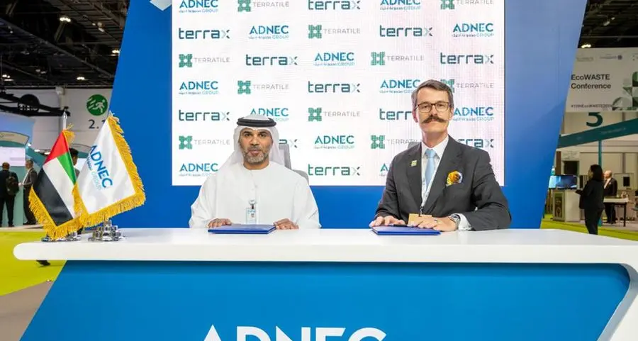 ADNEC Group partners with Terrax