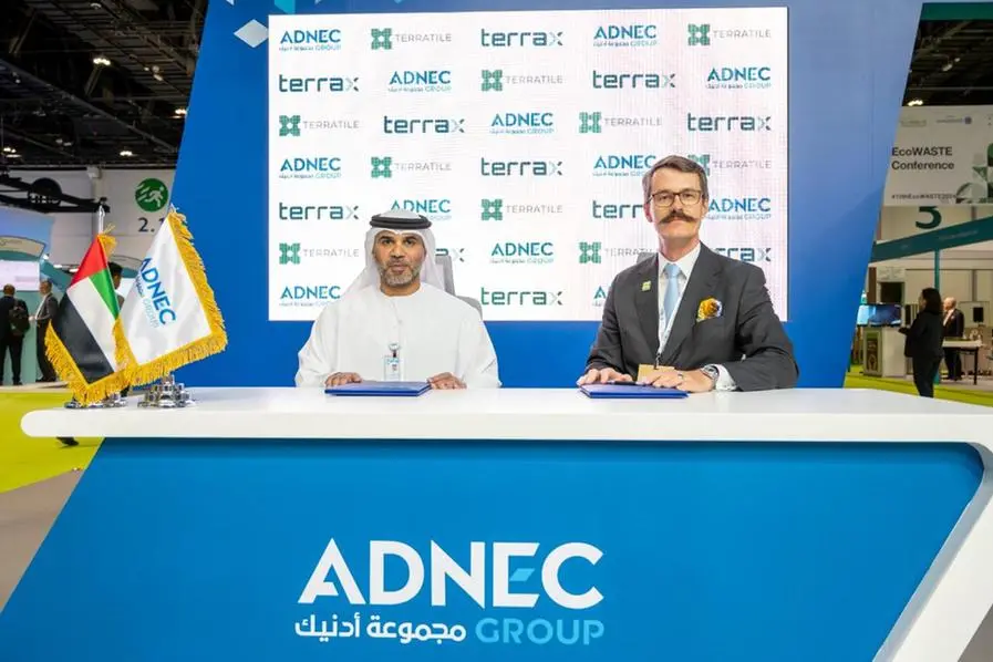 <p>ADNEC Group partners with Terrax</p>\\n