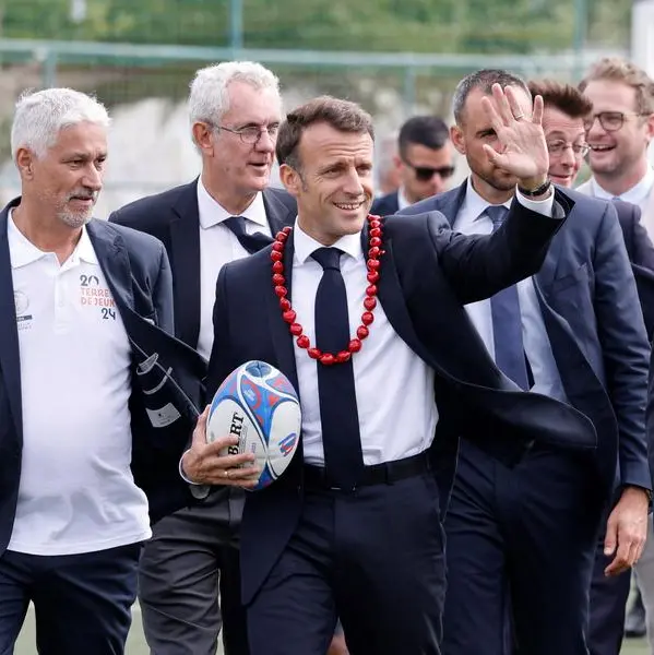 France ready for Olympics despite 'challenge': Macron