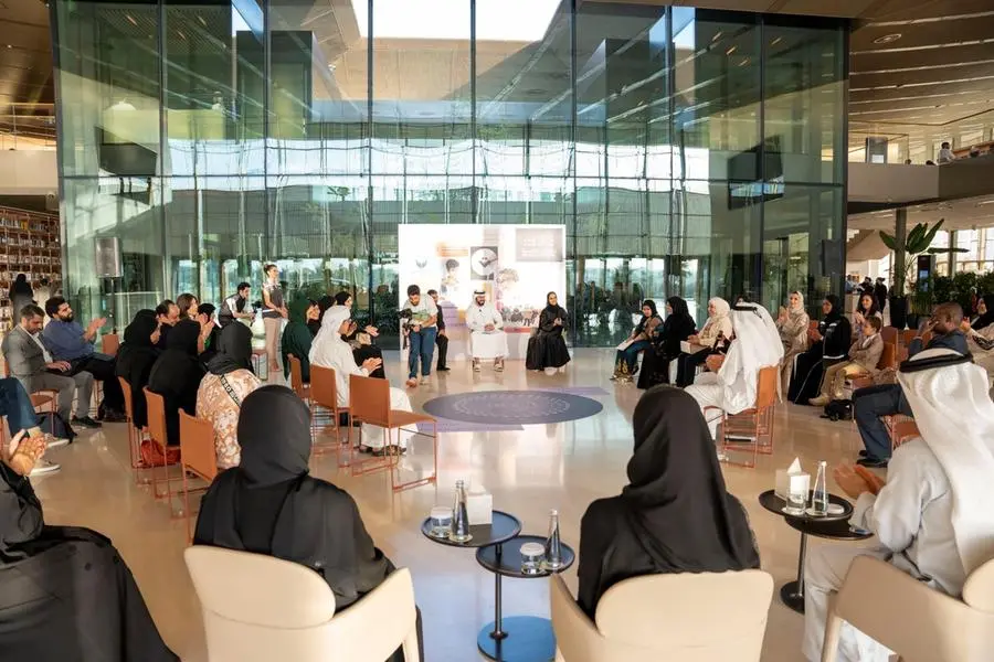 Kalimat Foundation explores knowledge pathways for blind and visually impaired. Image courtesy WAM.