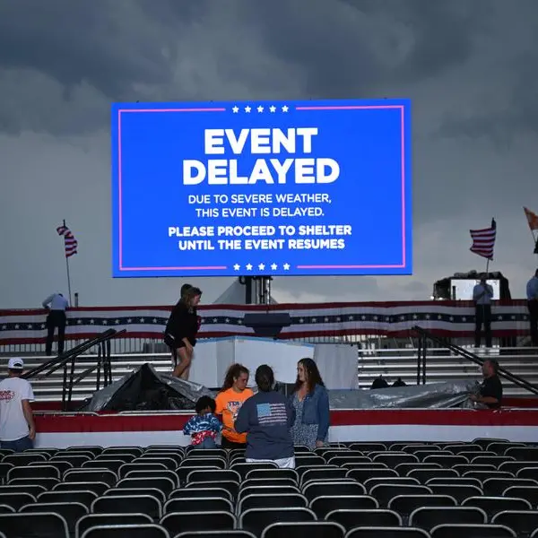 Trump postpones first rally since trial began, due to bad weather