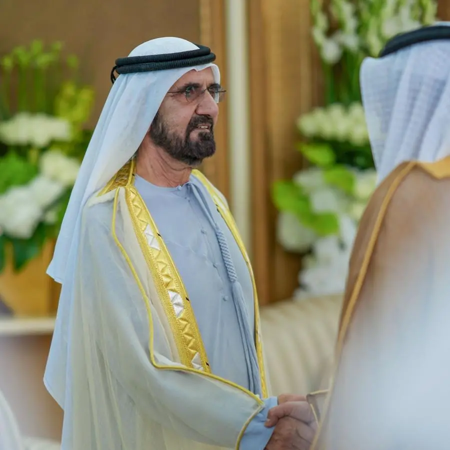 UAE: Sheikh Mohamed celebrates Eid Al Fitr with grandchildren, wishes for peace