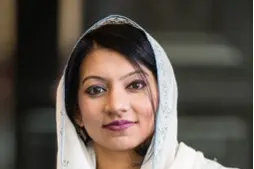 Shafeena Yusuff Ali, a prominent figure in both the cultural and business sectors, is the Founder and Executive Director of the Rizq Art Initiative. Image courtesy: Rizq Art Initiative