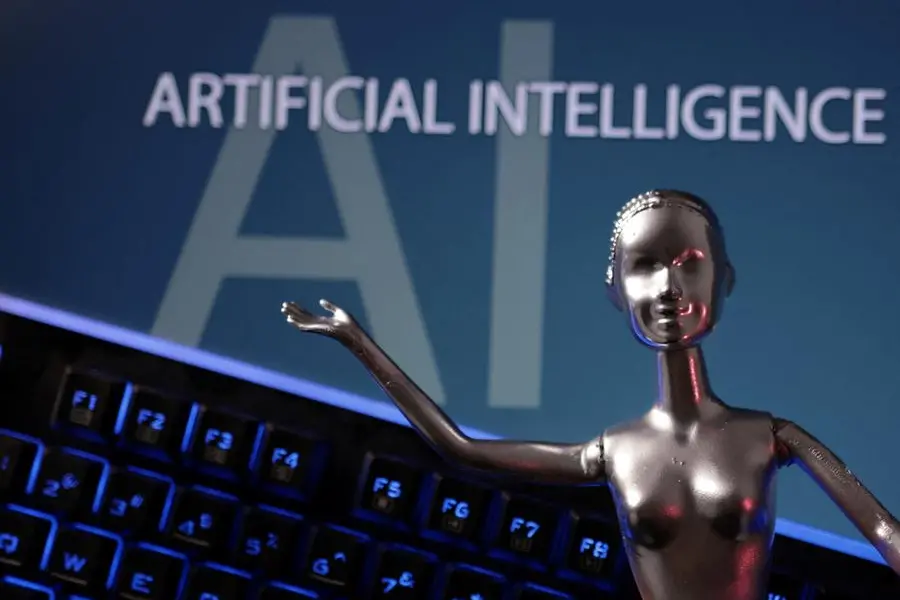 AI Artificial Intelligence words are seen in this illustration taken, May 4, 2023. REUTERS/Dado Ruvic/Illustration , Reuters