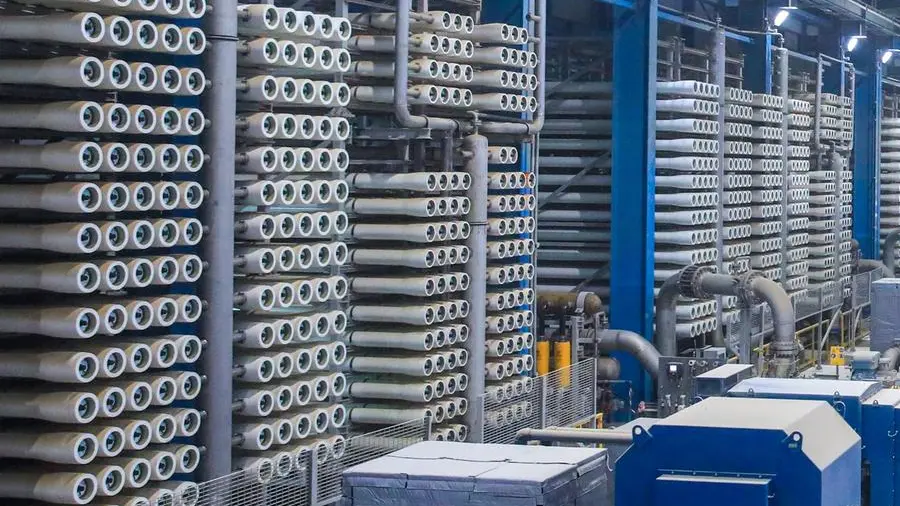 Saudi Arabia sets new world record for lowest desalination energy use in Yanbu