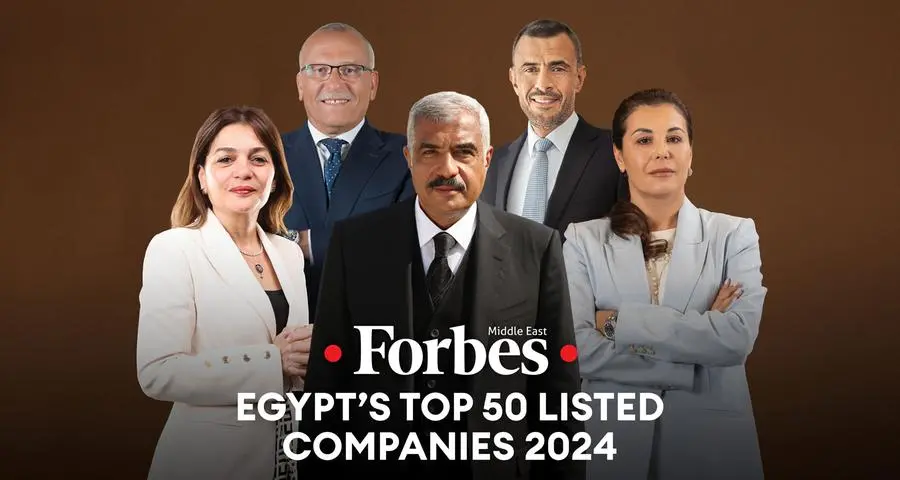 Forbes Middle East reveals the Top Listed Companies In Egypt