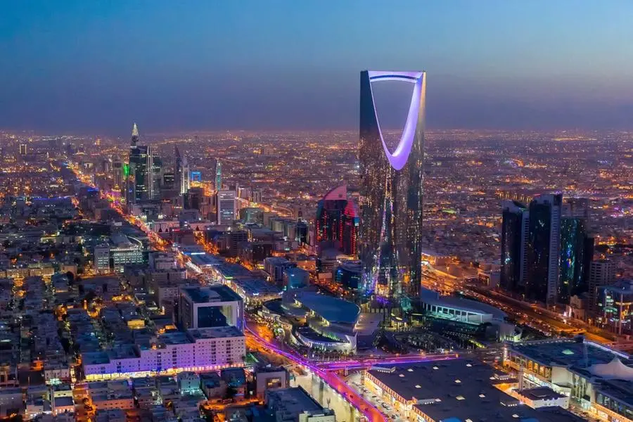 Saudi skyline. Image courtesy WAM. Image for illustrative purpose.