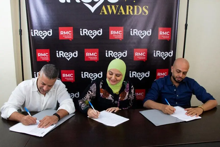 iRead signs a partnership contract with RMC Worldwide Partners