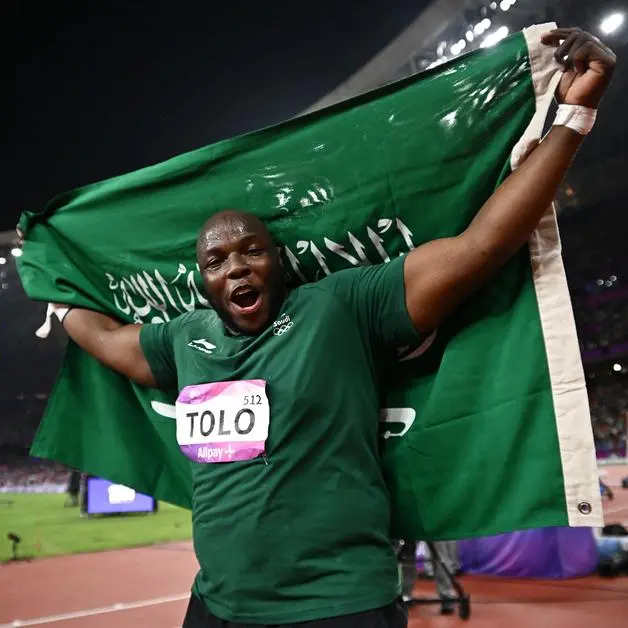 Saudi athlete Mohammed Tolo wins silver in Asian Games shot put