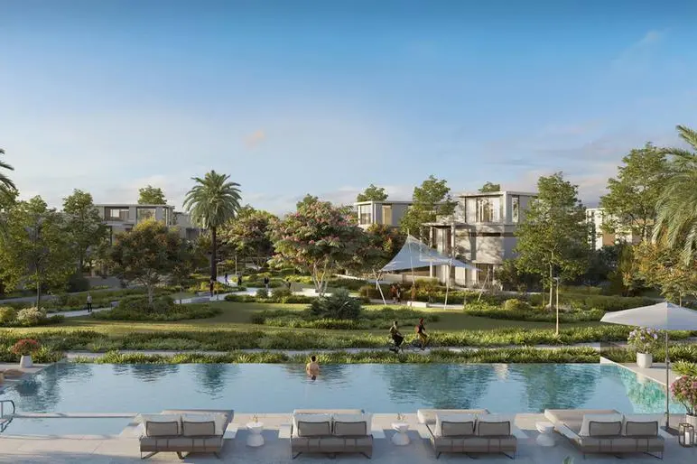 Luxury Redefined: The Acres Unveils Exclusive 3-5BR Villas with Swimmable Lagoons & Natural Harmony in Dubailand. Image courtesy: D&B Properties