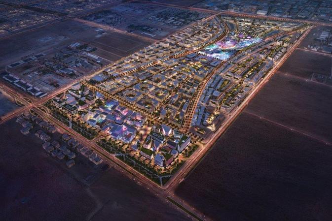 Arada Aljada masterplan in Sharjah, anchor of the new hospital network