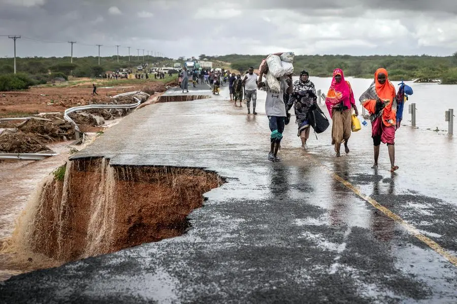 Floods Wreak Havoc In Kenyan Capital