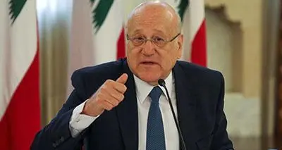 ميقاتي لا ينوي التمديد لحاكم مصرف لبنان رياض سلامة بعد انتهاء ولايته في يوليو