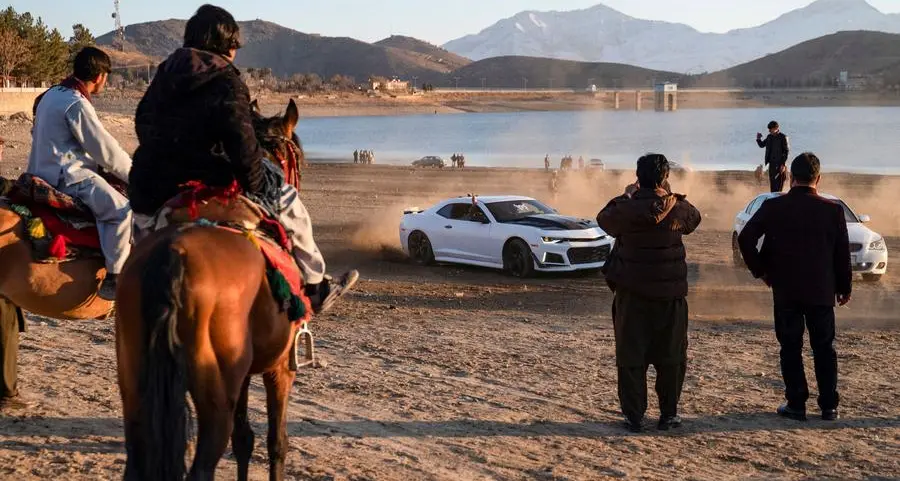 Drifting with purpose: Sports car enthusiasts rally in Afghanistan