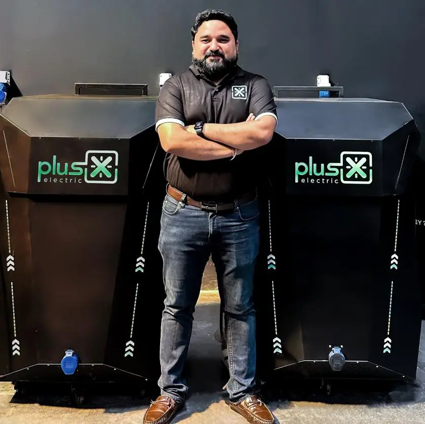 PlusX Electric launches in UAE, revolutionizing the electric vehicle charging market