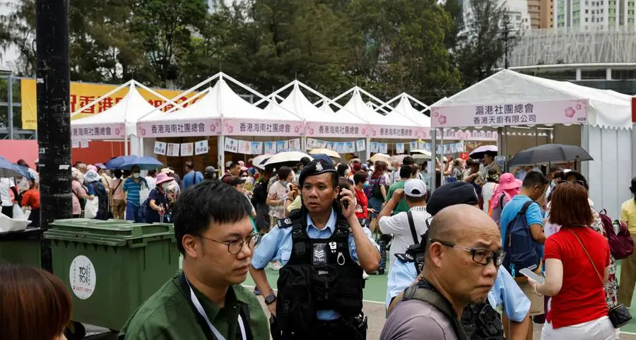 Arrests and tight security in Hong Kong on Tiananmen anniversary