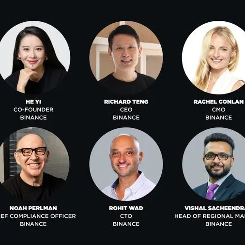 Leading industry experts take the stage: Speaker line-up for Binance Blockchain Week Dubai 2024 revealed