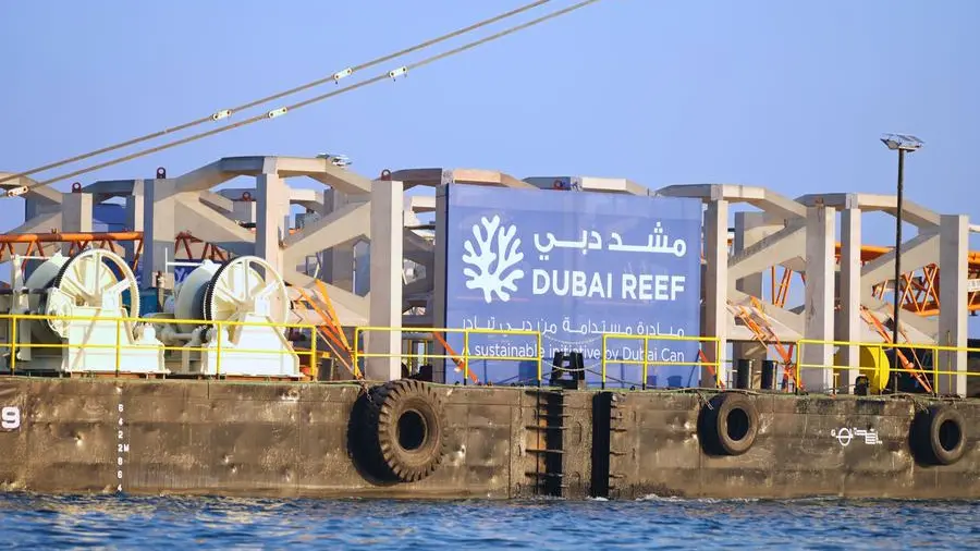Sheikh Hamdan inaugurates landmark Dubai Reef sustainability initiative
