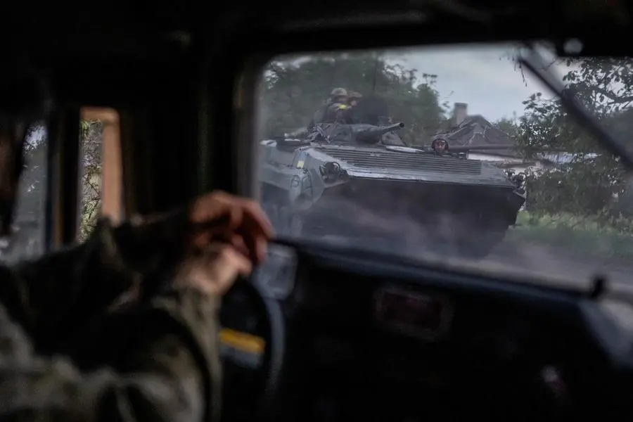 Russia says it thwarts big attack in Ukraine but Russian mercenary leader says some ground lost