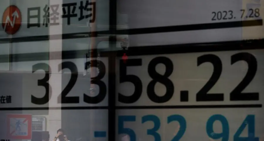 Asia stock markets weaken ahead of US inflation data
