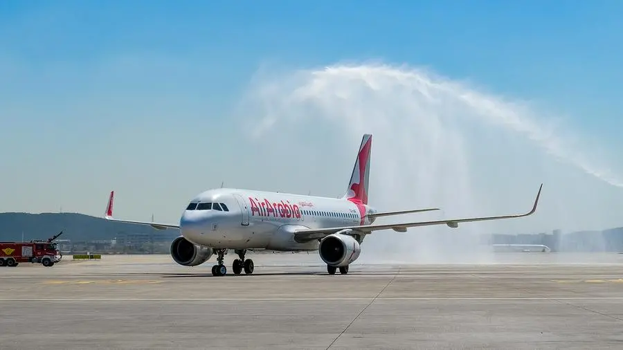Air Arabia Egypt launches direct Alexandria, Amman flights