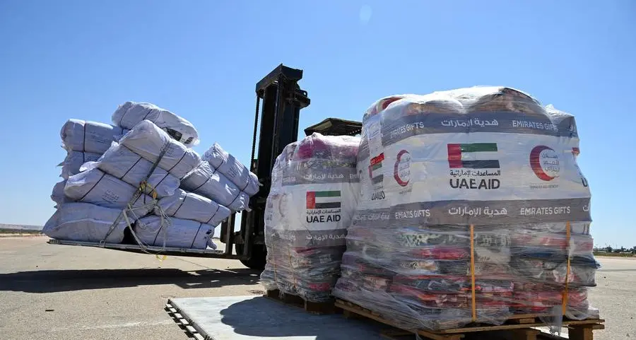 UAE continues sending aid to Libya for 5th day in row