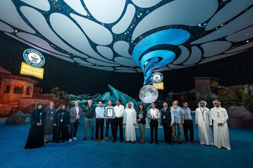 SeaWorld Yas Island, Abu Dhabi crowned the Largest Indoor Marine-Life ...