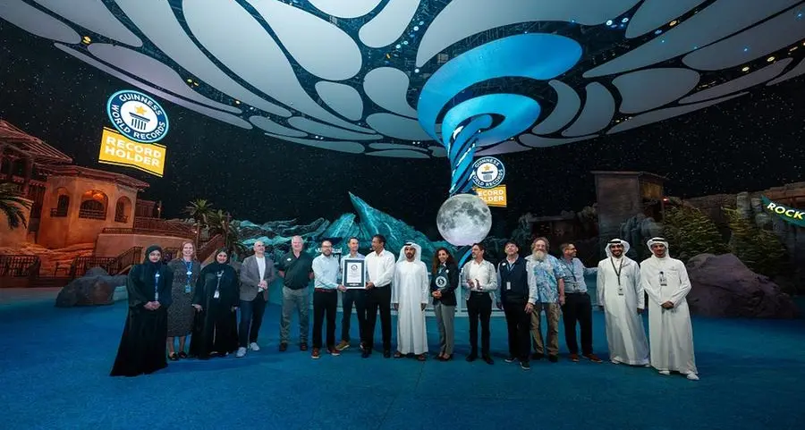 SeaWorld Yas Island, Abu Dhabi crowned the Largest Indoor Marine-Life Theme Park by Guinness World Records