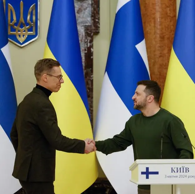 Finland, Ukraine sign security agreement