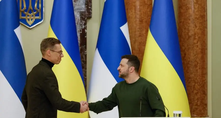 Finland, Ukraine sign security agreement
