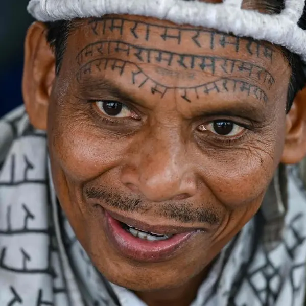 Body is a temple: tattooed Indians show Hindu devotion