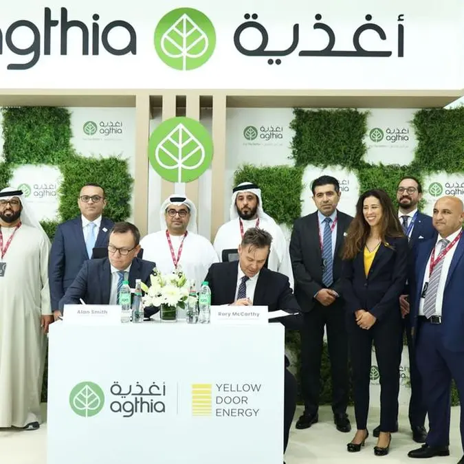 Agthia Group advances sustainability commitment with two solar energy projects