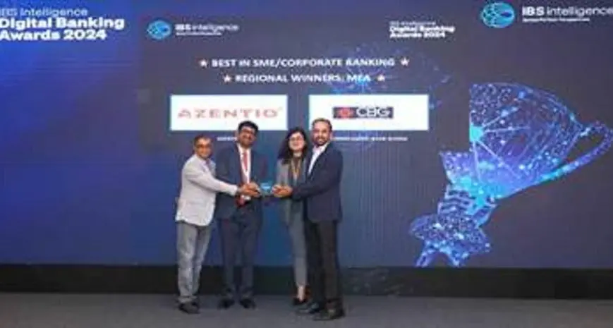Azentio Software wins three honours at IBSi Digital Banking Awards 2024