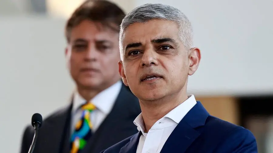 London mayor Khan wins historic third term as Tories routed in local polls