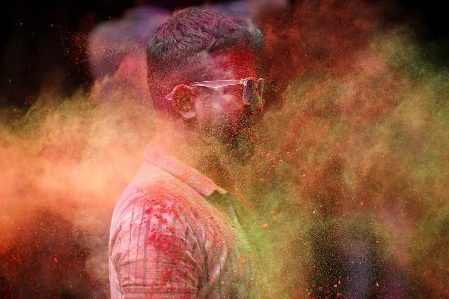 India Celebrates Holi, Festival Of Colors