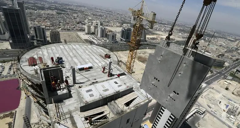 Nass achieves key construction milestone at Bahrain Marina