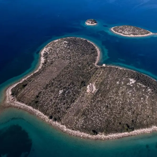 Perfect Valentine: Part of Croatia's heart-shaped island up for sale