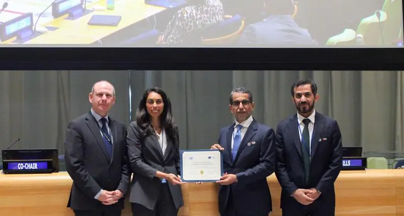Abu Dhabi Fund for Development the first institution in MENA region to win UN SIDS Partnerships Award 2024