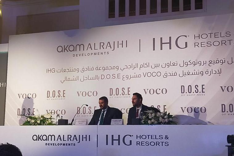 المشروع السعودي المصري أكام الراجحي يعين مجموعة فنادق إنتركونتيننتال IHG لإدارة فندق 5 نجوم على الساحل الشمالي
