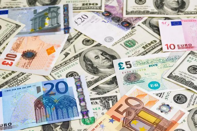 Currencies. , Getty Images