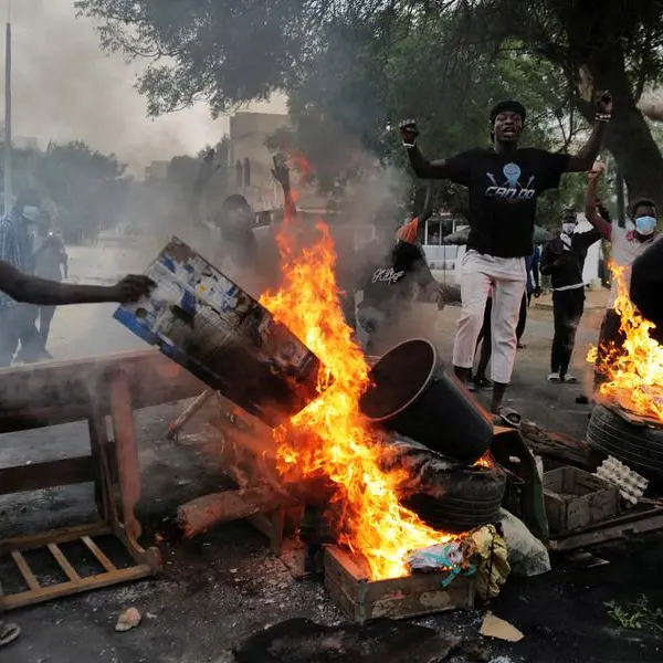 Senegal opposition leader hints at election disruption if he can't run