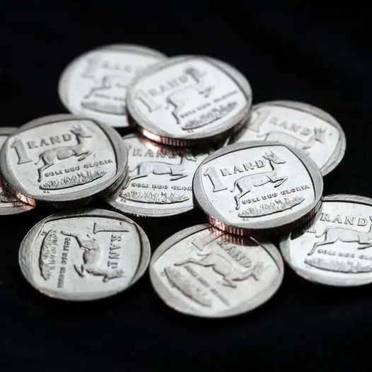South African rand firms ahead of key manufacturing data